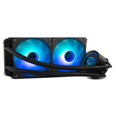 Nox Refrigerador Liquido CPU Hummer M-240 ARGB Black — image 1