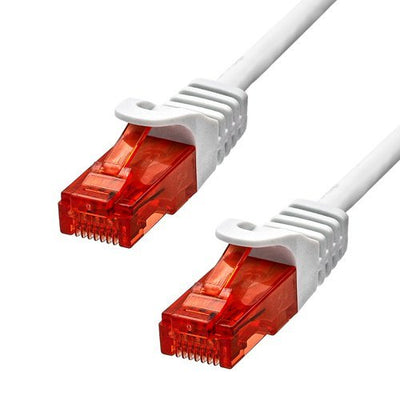 Proxtend U/UTP CAT.6 Lszh Awg 24 Cu White 15M — image 1