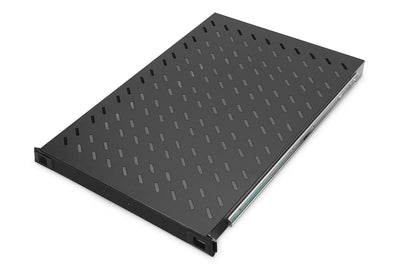 Digitus Tray 1U 30X483X720MM Up To 65KG Removable Black — image 1