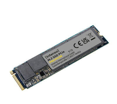 Intenso Drive SSD Premium M.2 1TB PCIE GEN.3X4 2280 1700MB/S 2100MB/S 3D-NAND Flash NVMe 1.3 — image 1
