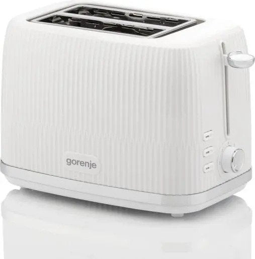 Gorenje Toaster T850DPW, Power 850W, 2 Ranuras, White