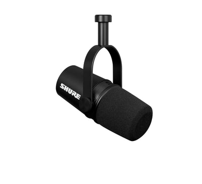 Shure Microphone Estudio MV7-X Microphone Black — image 1