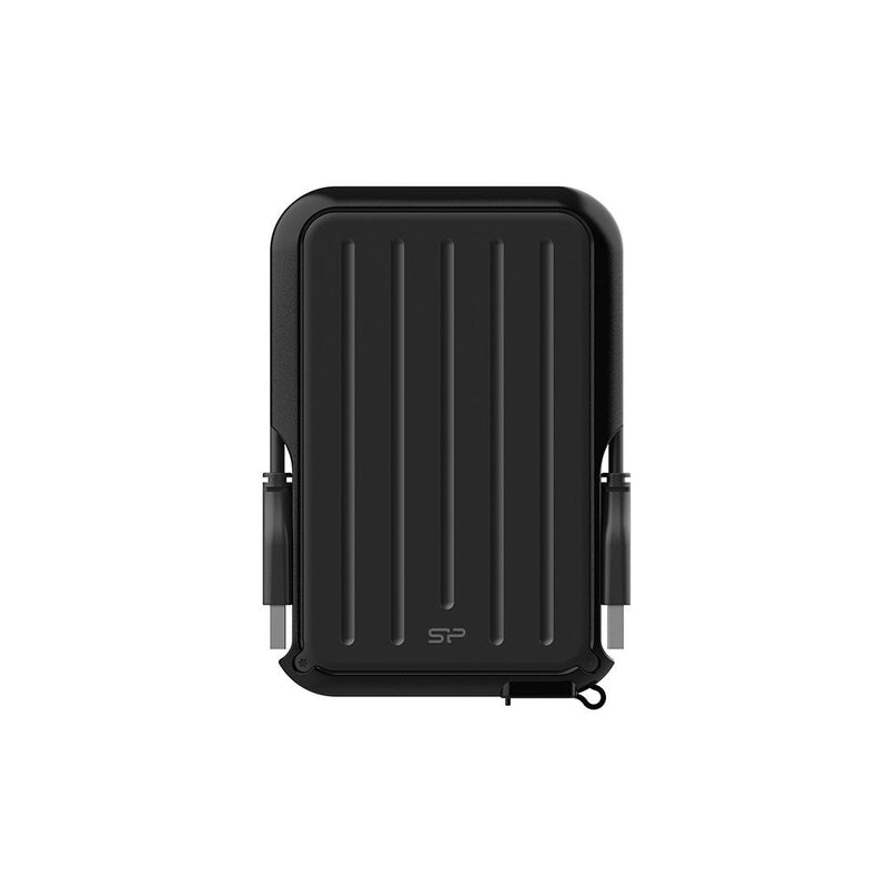Drive External HDD Silicone Power Armor A66 2.5 1TB USB 3.2 IPX4 Black