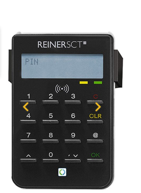 Reiner Card Reader External Sct Cyberjack Rfid Standard Black