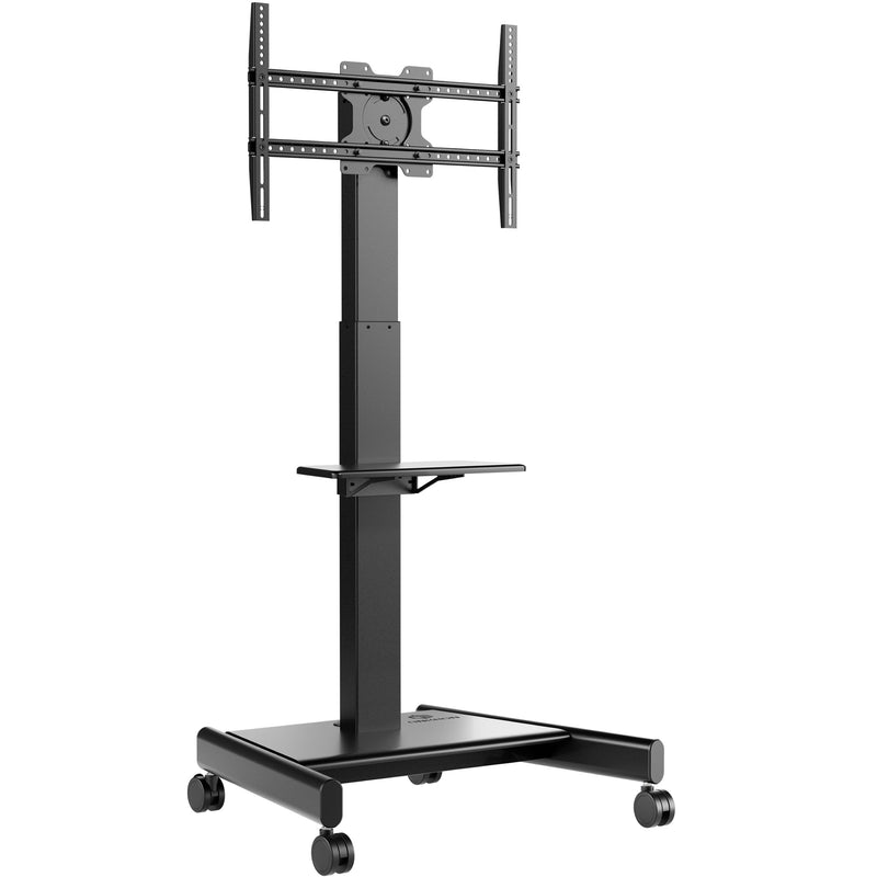 Onkron Soporte TV Wheels 40-70 Pulgadas, Charging Total 60,5KG, VESA 100X100-600X400, Carro Television Suelo Wit