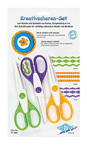 Wedo 77 1933 Tijera Desk And Manualidades Universal Corte Recto Multicolour — image 1