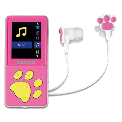 Lenco XEMIO-560PK Pink — image 1