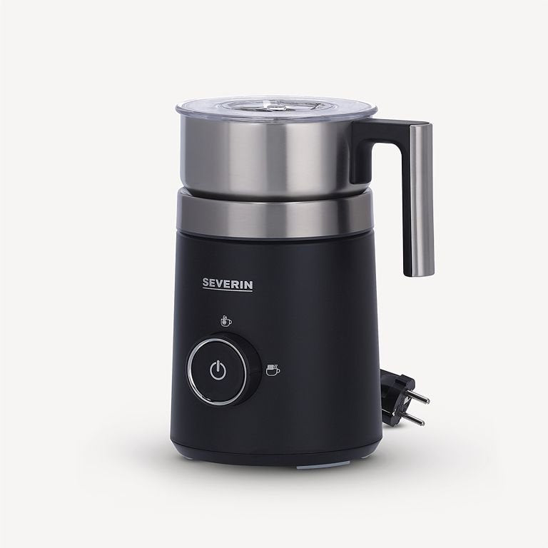 Severin Espumador Leche Inducción Spuma 500 Sm 3585 - 500W. 500ML. Black