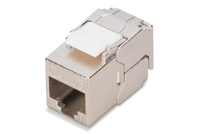 Digitus Módulo Keystone Compacto CAT.6A, Blindado, Without Tools Módulo Keystone DN-93615-S — image 1