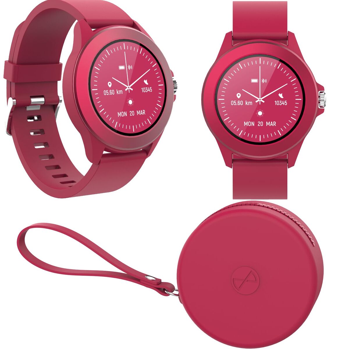 Forever Smartwatch Forever Cw-300 Pink 1,2"