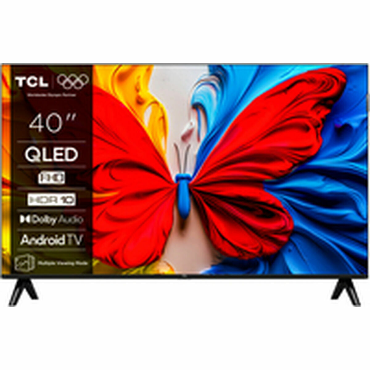 Tcl Smart Tv Tcl 40S5K 40" Full Hd Led Hdr Qled