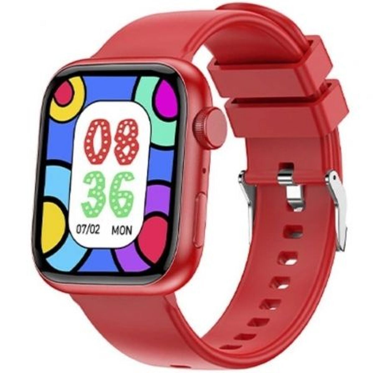 Forever Smartwatch Forever Igo Watch 3 Jw-500 Red 1,83"