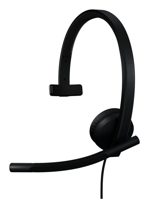 Logitech H570E Headphone Oreja Cableado USB-A Certificado Equipos Microsoft — image 1