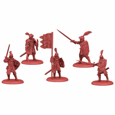 Asmodee Set Of Desk Cancion Hielo And Fuego: Guardias Lannister Pegi 14 — image 1