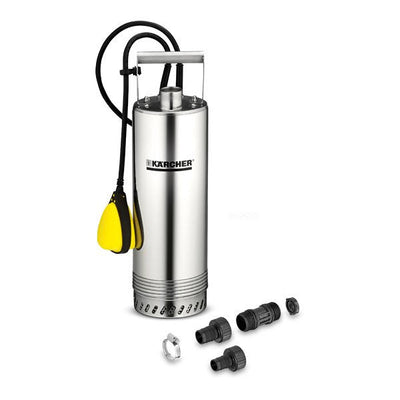 Kärcher Pump Steel Bp 2 800W 3,2 Bar 5700 L/H, Thin 800W, 3,2 Bar, 5700 L/H, Black Metallic Yellow — image 1