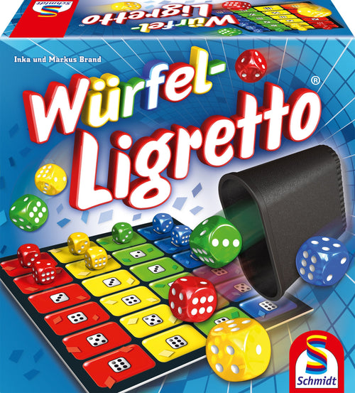 Schmidt Spiele Dice Ligretto, Set Of Dados 49611 — image 1
