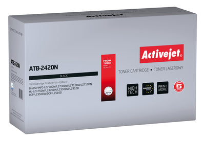 Activejet Toner ATB-2420N Printers Brother Sustituye Toner Brother TN-2420A Supreme 3000 Páginas Black — image 1