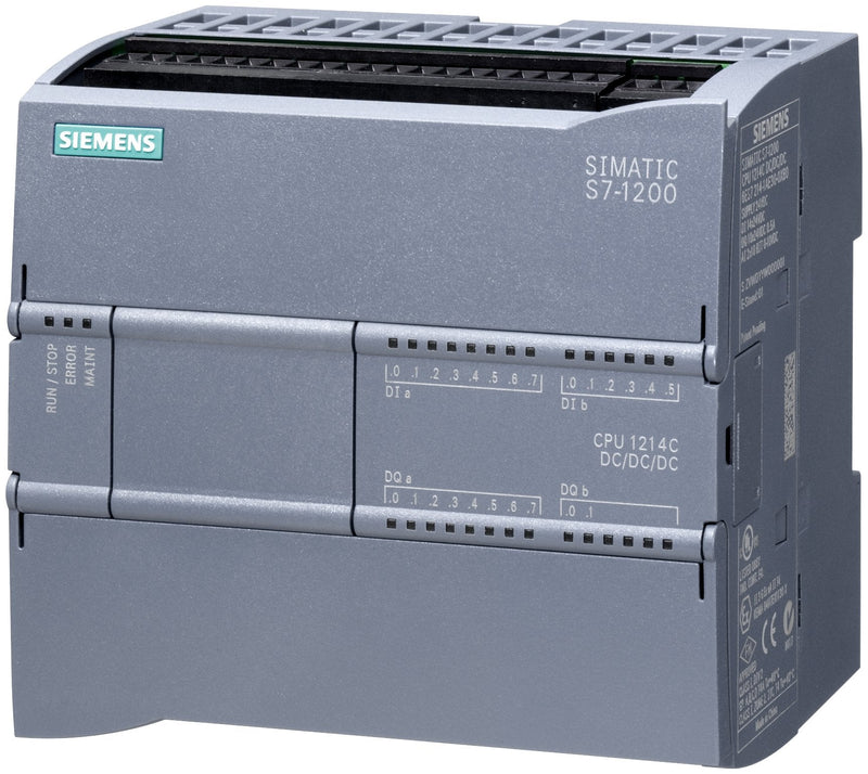 Siemens 6ES72141AG400XB0 Simatic S7-1200 CPU 1214C Compacto CPU DC
