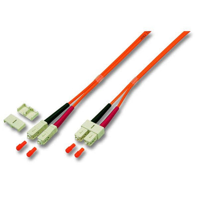 Efb Duplex Network Cable Sc-sc OM2 3M Lszh 3MM Orange — image 1