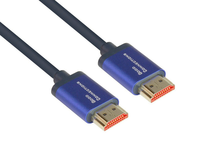 Cable Alcasa 4521-SF005B HDMI 0,5M HDMI Type a Standard Blue