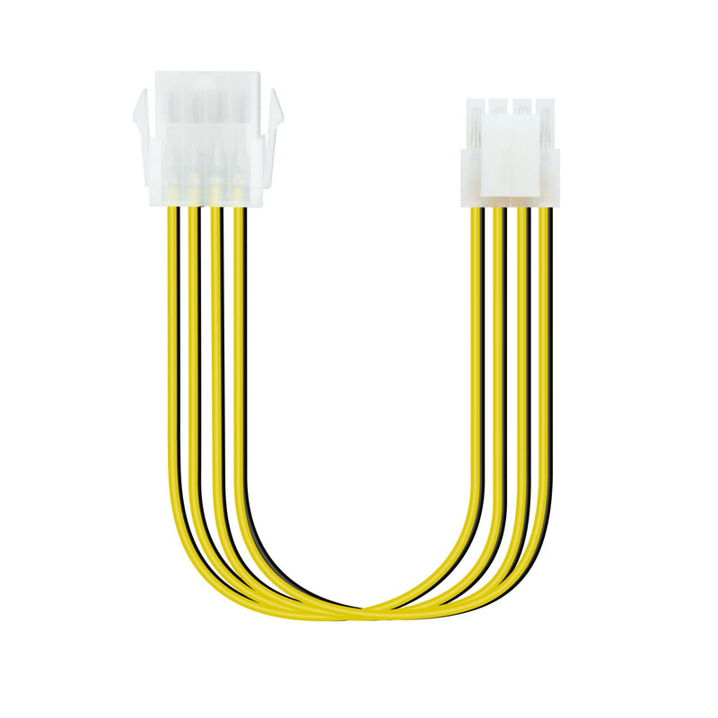 Nanocable Cable Power Extensor Power Supply 8PINES H-4 + 4PINES N 30CM 10.19.1402U