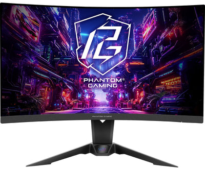 Asrock Monitor 27 PG27QRT2A — image 1
