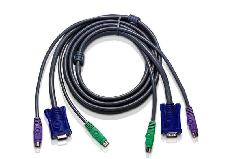 Aten Cable 2L-1003P C KVM 3M Ps 2
