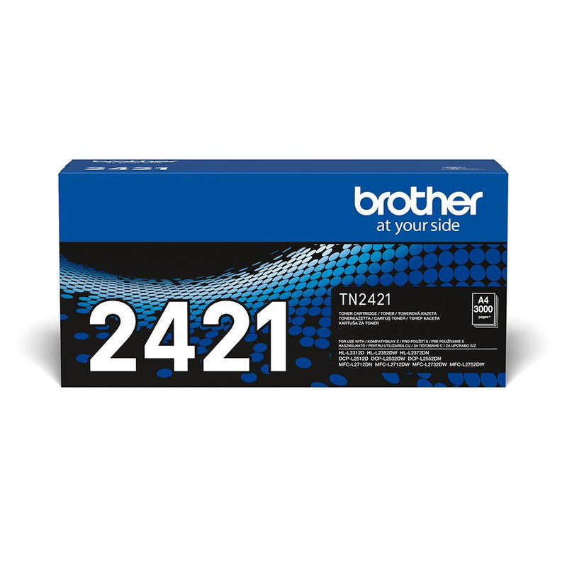 Brother Genuine Toner TN2421 Black TN-2421