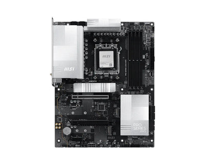 MSI Motherboard Pro X870E-S Evo Wi-Fi DDR5 AM5 7E86-003R Retail — image 1