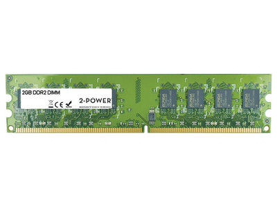 2-POWER Memory 2GB DDR2 800MHZ DIMM MEM1302A — image 1