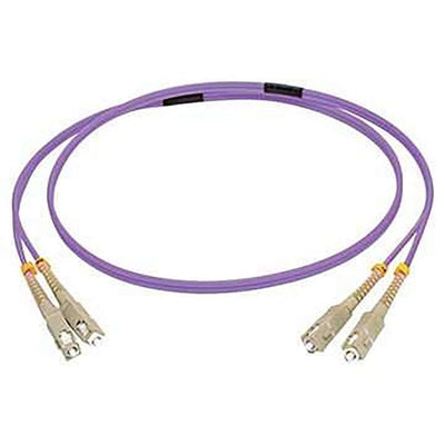 C2G 3M Lc/Lc OM4 Lszh Fibre Patch Purple Cable Interconexión Lc Modos Múltiples (m) a Lc Modos Múltiples (m) 3 — image 1