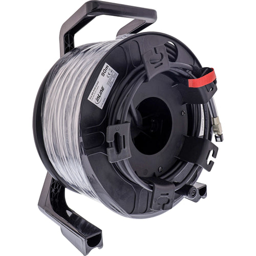 Inline® Network Cable Reel IP67 Outdoor Pur, CAT.6A S/FTP, 90M — image 1