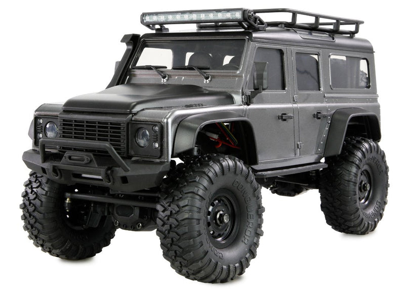 Amewi Rc Crawler MINI-D90 Amxrock 4WD 1:16 Rtr Grey