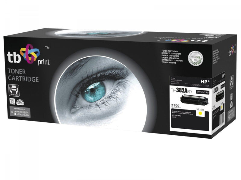 Toner HP Lj Pro M476 TH-382ARO Ye Rem.