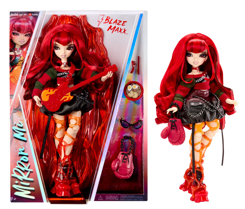 Muñeca Blaze Maxx Electric Mirrormi