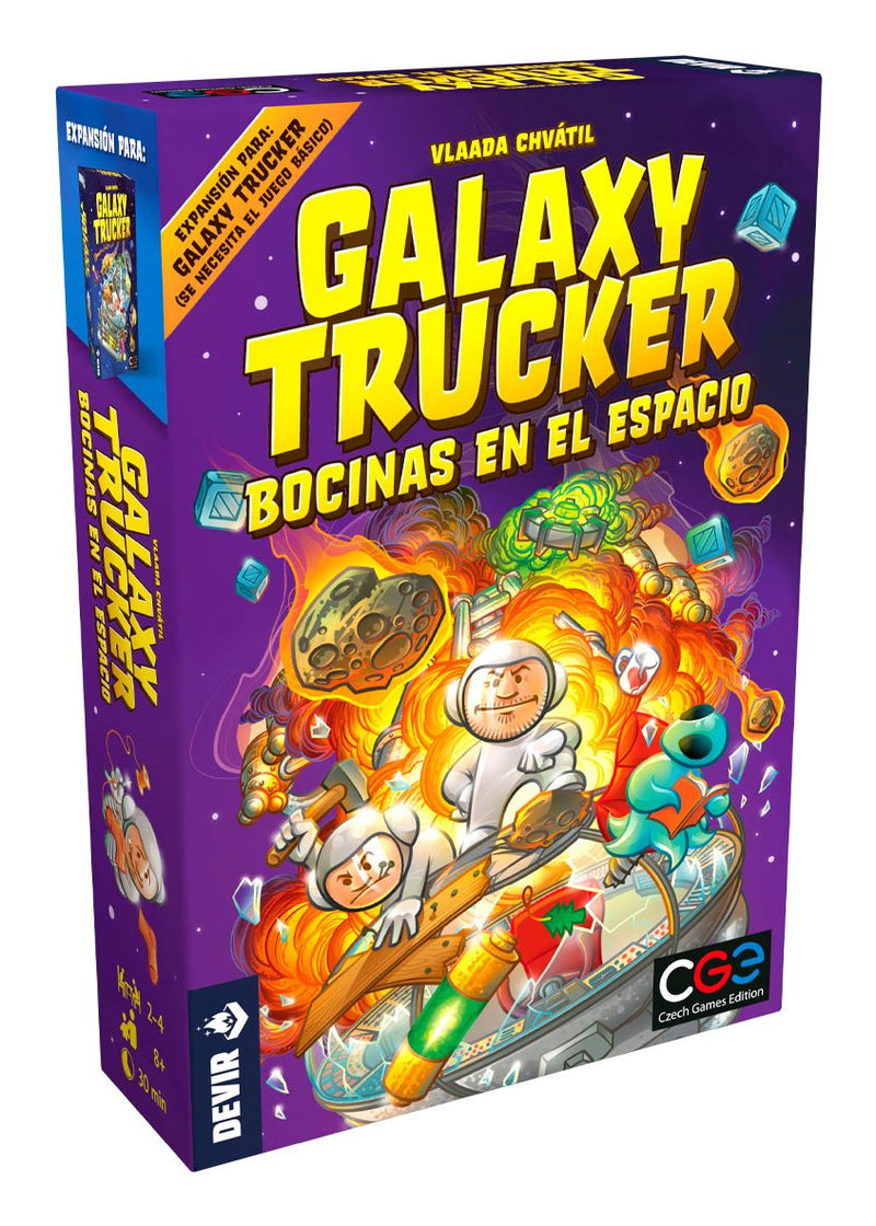 Juego de mesa Galaxy Trucker Expansión Bocinas Espacio