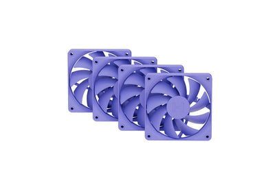 Hyte FA12, Fan Box Violet Paquete 4, 120MM FAN-Hyte-FA12-TM-4 — image 1
