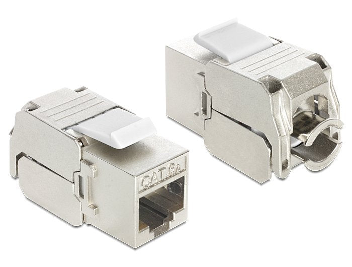 Delock Keystone Moduloo RJ45 Female Lsa CAT.6A