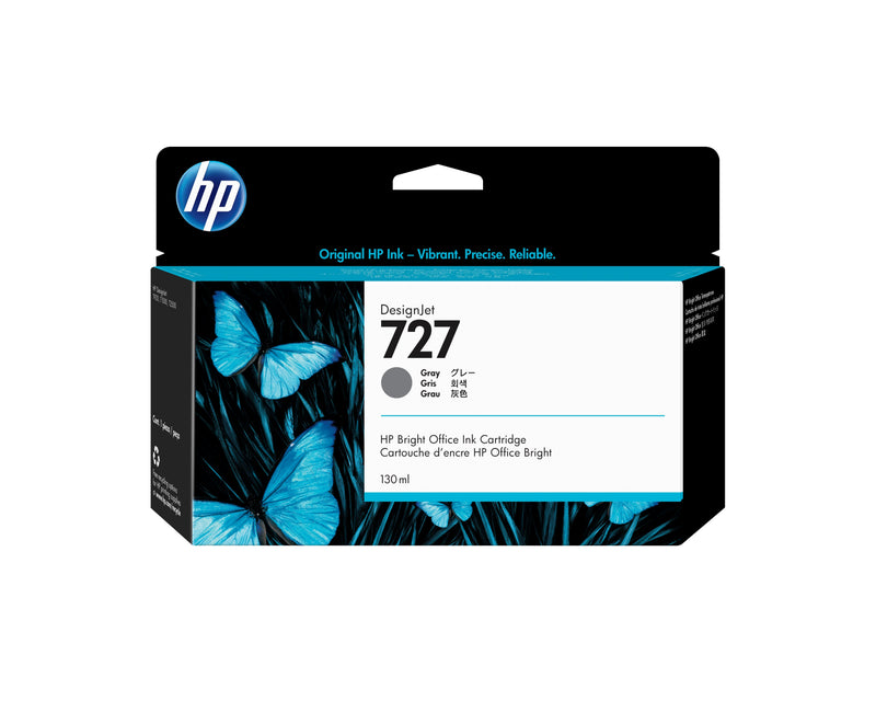 HP Genuine Ink Designjet Nº727 Grey/130ML
