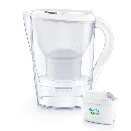 Brita Marella White Jug 2 Filters 2,4L Maxtra Pro