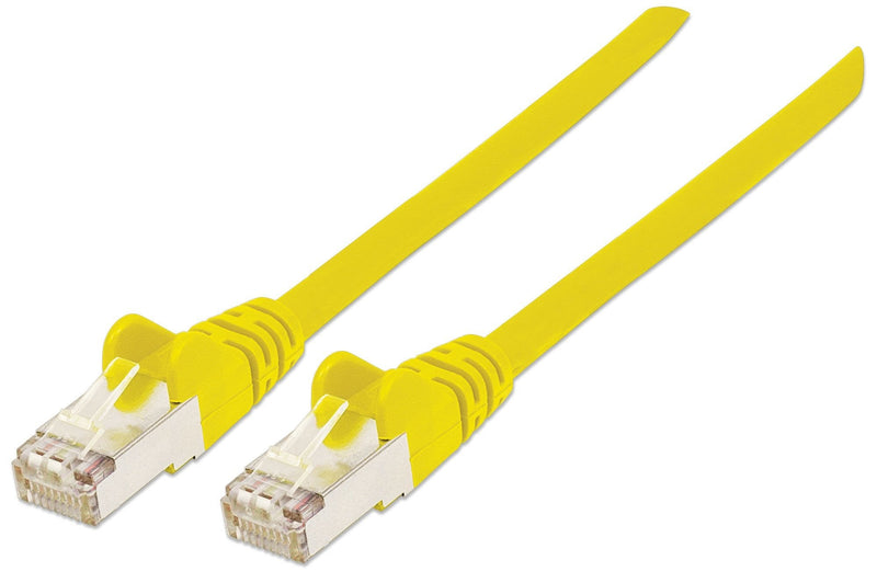 Intellinet Network Cable CAT.6A Cu S/FTP Lsoh 1.50M Yellow