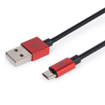 Premium Cable Maillon Micro USB 2.4 Aluminium Network 1M — image 1