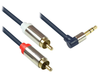 Good Connections Cable Audio 3,5MM-ST. GEW.-2XRCA St. 3M — image 1