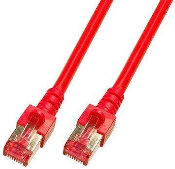 EFB Elektronik 20M CAT.6 S/FTP Network Cable Red