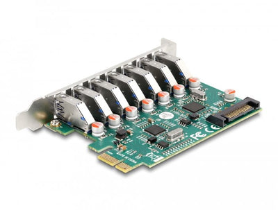 Delock Pci Express X1 a 7 X Extern USB 5Gbps Typ-a Female — image 1