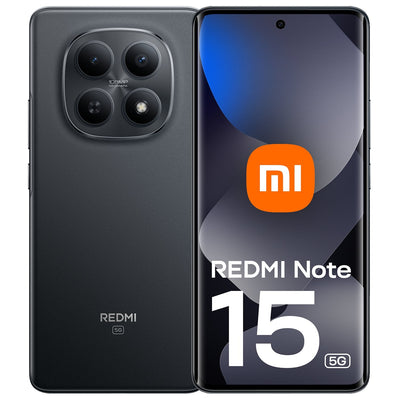 Xiaomi Redmi Note 15 5G 6 + 128GB Black — image 1