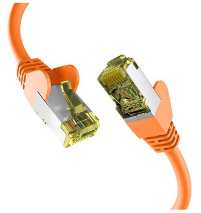 Efb CAT.6A Orange 5M Network Cable FTP Pimf — image 1