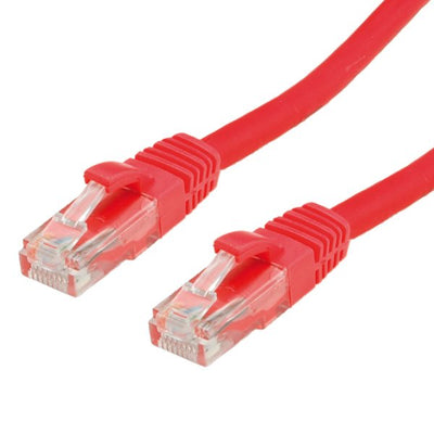 Value Network Cable KAT.6 Class And UTP Lsoh Red 7M — image 1