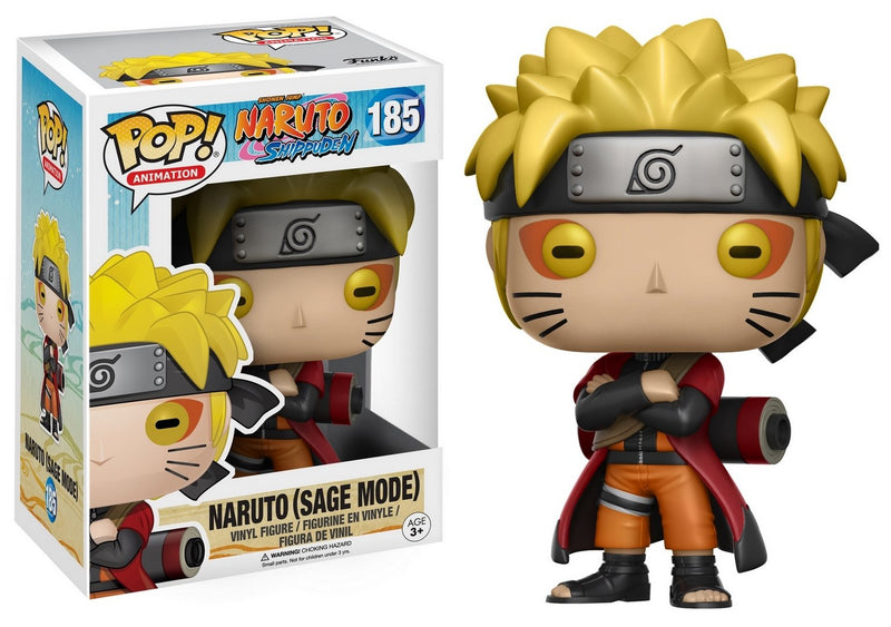 Figure Pop Naruto Sage Mode Exclusive