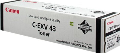 Canon Genuine Toner Black CEXV43 IR400IF / IR500IF - 15.200 Paginas — image 1